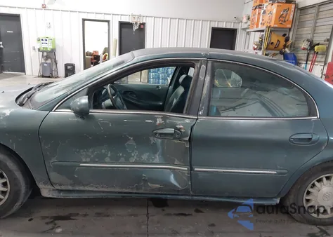 1997 Mercury Sable Ls from USA, damaged, VIN 1MELM53S4VG661748